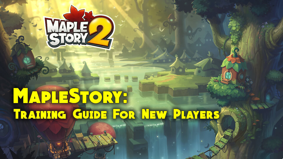 Full MapleStory Training Guide For New Players